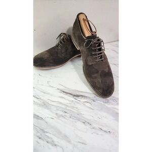 DIESEL‎ Shoes Iridium Olive Camo A15 Dress Shoes Size 11 Suede